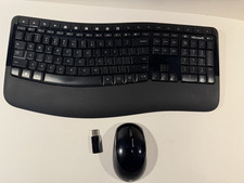 Microsoft Wireless Comfort Keyboard 5050 Mous...