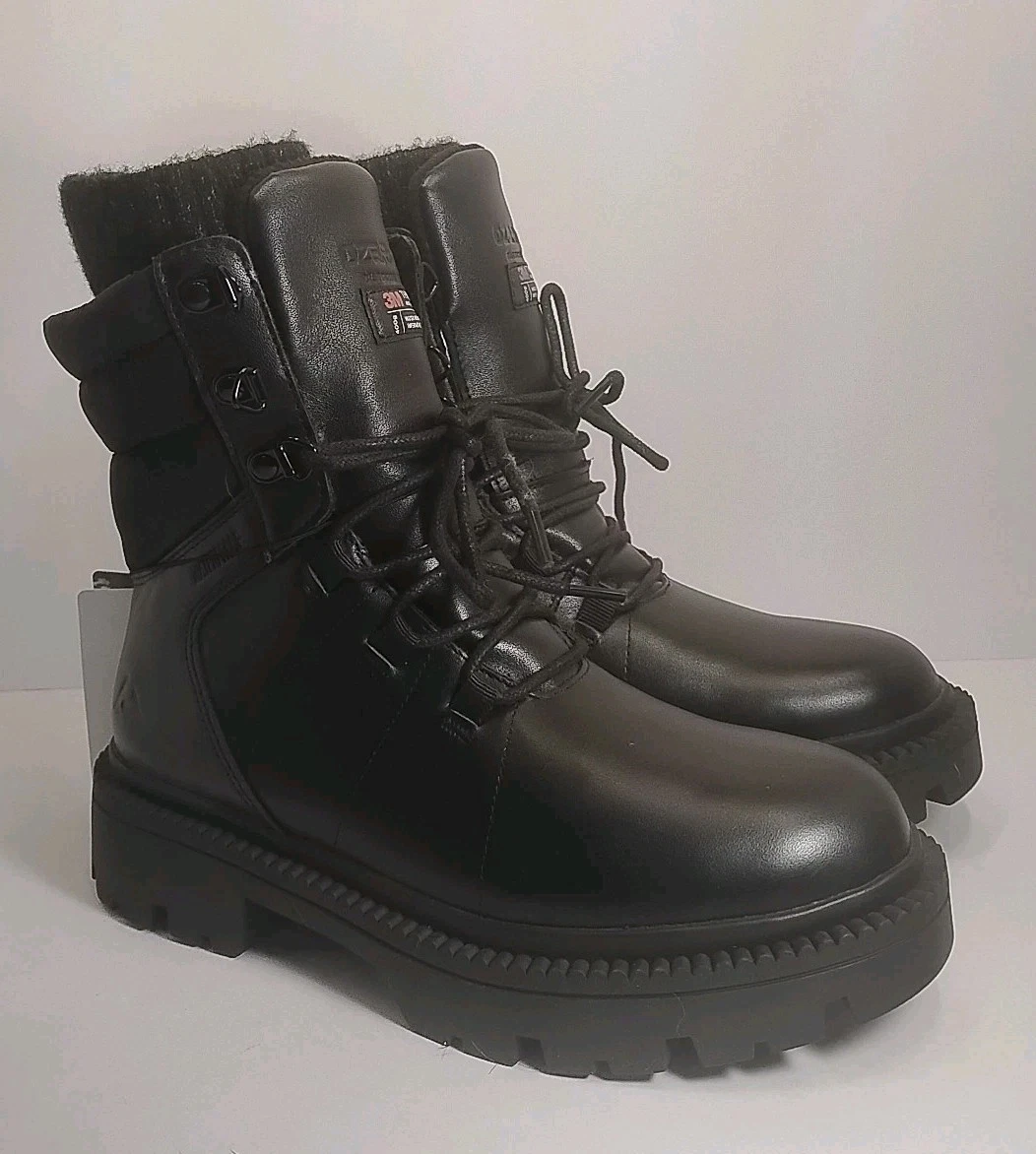 Bottes De Randonnée Ozark Trail Femme, Cuir Imperméable, Taille 9, Neuves