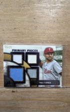 2025 Topps Museum - Trea Turner Primary Pieces Quad Relics /20 Sppq-tt