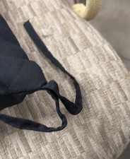 black seat pad cushion