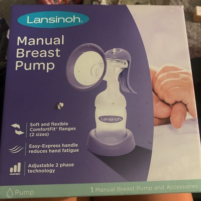 Lansinoh 50520 Manual Breast Pump Asking 40$Or Taking Offers