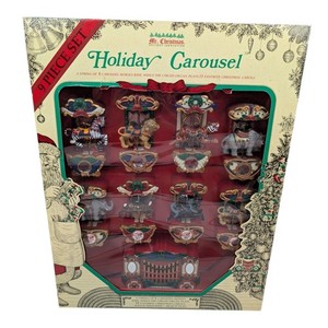 Christmas Merry Go Round | eBay