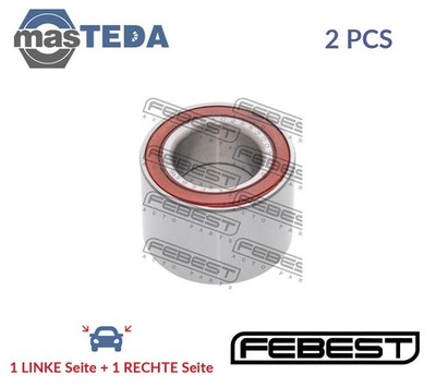DAC29530037 RADLAGERSATZ RADLAGER SATZ PAAR HINTEN FEBEST 2PCS FÜR MAZDA 2