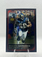 #172 Shawne Merriman 2006 Bowman Chrome Free Ship