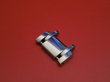 BAUME MERCIER STEEL 17MM LINK FOR 18MM BAND BRACELET 36MM CLASSIMA MODEL