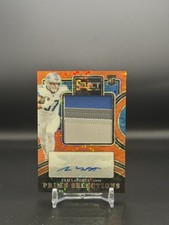 2023 Panini  Select  Sam LaPorta FOTL RPA  Patch Auto Orange Pulsar /33 Lions