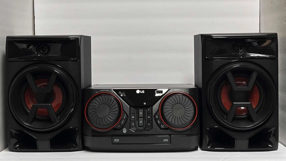 LG XBOOM CKM4 Stereo System – Excellent Condition – No Remote - Image 2 of 4