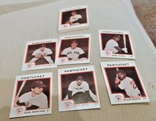 1986 TCMA All Time Boston Red Sox Complete Baseball Card Set of 26/ BURKS/REED/