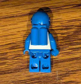 LEGO Space: Twin-Winged Spoiler (6828), complete, no manual, no box, no xtra pcs
