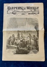 1962 Topps Civil War News Trading Cards 14