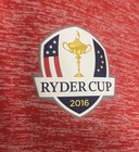 Under Armour Large Loose 1/4 Zip Shirt Ryder Cup Red 2016 Mens Red Golf PGA — photo 2