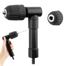 Winkelbohrer Vorsatz Schnellspann Bohrfutter Winkel Bohren Bohrmaschine 90 Grad`