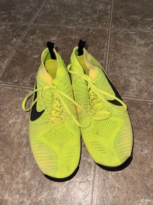 Nike Free Hyperfeel Run 11 Volt/Black RARE Minimalist Men display picture 1