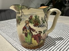 Royal Doulton Series Ware Jug - Country Garden - D4932