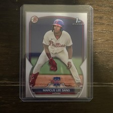 2023 Bowman - Prospects Marcus Lee Sang #BP-126 (RC)