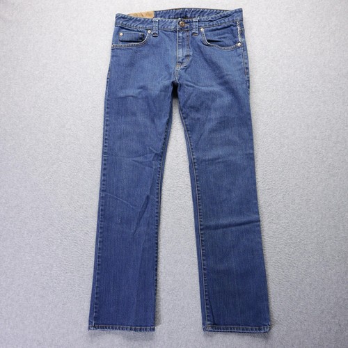 Vans Off The Wall Jeans Mens 30x30 Blue Slim Fit Denim Stretch Skate Casual