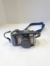 Sony Carl Zeiss Cyber-shot DSC-S85 4.1MP Digital Camera Black.Tested No Charger