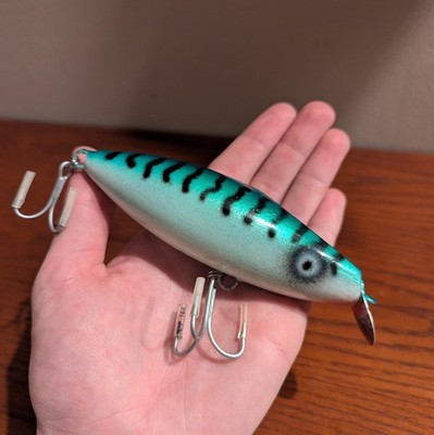 custom surf fishing lures Big Rock Lures Metal Lip Swimmer 5