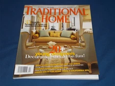 2009 APRIL TRADITIONAL HOME MAGAZINE - YOUNG DESIGNERS FRONT COVER - H 14038