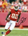 DWAYNE BOWE Signed Autographed 8x10 Photo Kansas City Chiefs! Beckett COA