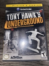 Activision Tony Hawk's Underground Player's Choice - GameCube w/ Manual 2003