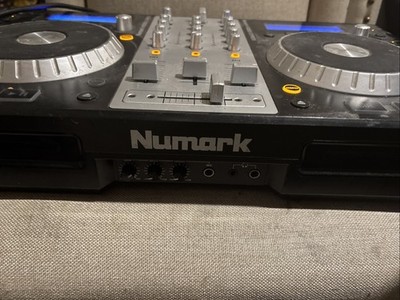 Numark Mixdeck Express Double Deck Controller - Black for sale