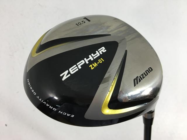 Mizuno ZEPHYR ZM-01 2011 Driver 10.5 Original Carbon (R