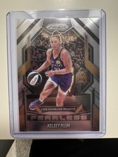 2025 Panini Prizm WNBA Kelsey Plum SP Fearless Los Angeles Sparks #11