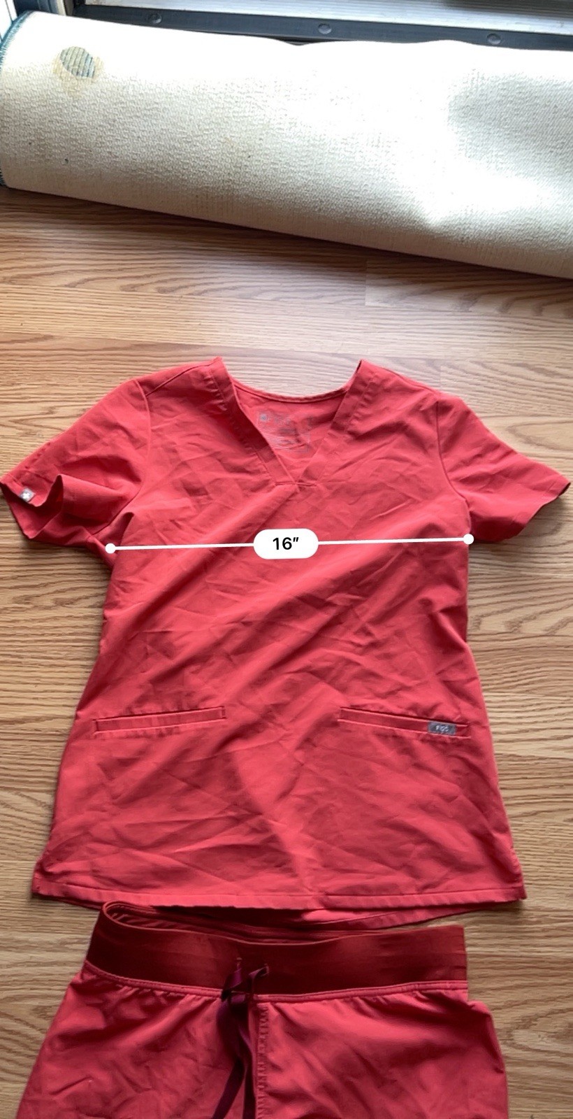 Figs Technical Collection Scrub Set Bundle Red an… - image 14