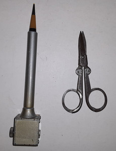 Vintage UNKNOWN INSTRUMENT + Small SCISSORS