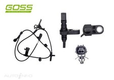 Goss ABS Wheel Speed Sensor - Front For Toyota prius c Hybrid NHP10R 1.5L 1NZFXE
