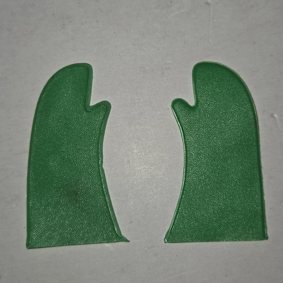 Guantes verdes originales Mego años 70 Robin o Aquaman 8" figura de acción piezas de vinilo Foto 4 de 4