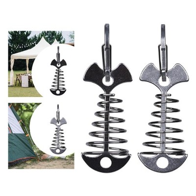 Fishbone Zelt Heringe Deck Anker Pegs Tragbare für Reisen Picknick Camping