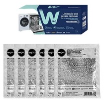 WPRO Dishwasher And Washing Machine Cleaner, Limescale Descaler Grease Remover 6