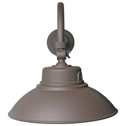 SATCO NUVO 65-662 Gooseneck LED 30W/40W/50W  120-227V Bronze with Photocell CCT - Picture 3 of 19
