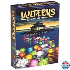 Renegade Game Studios Lanterns: The Harvest Festival Card Game