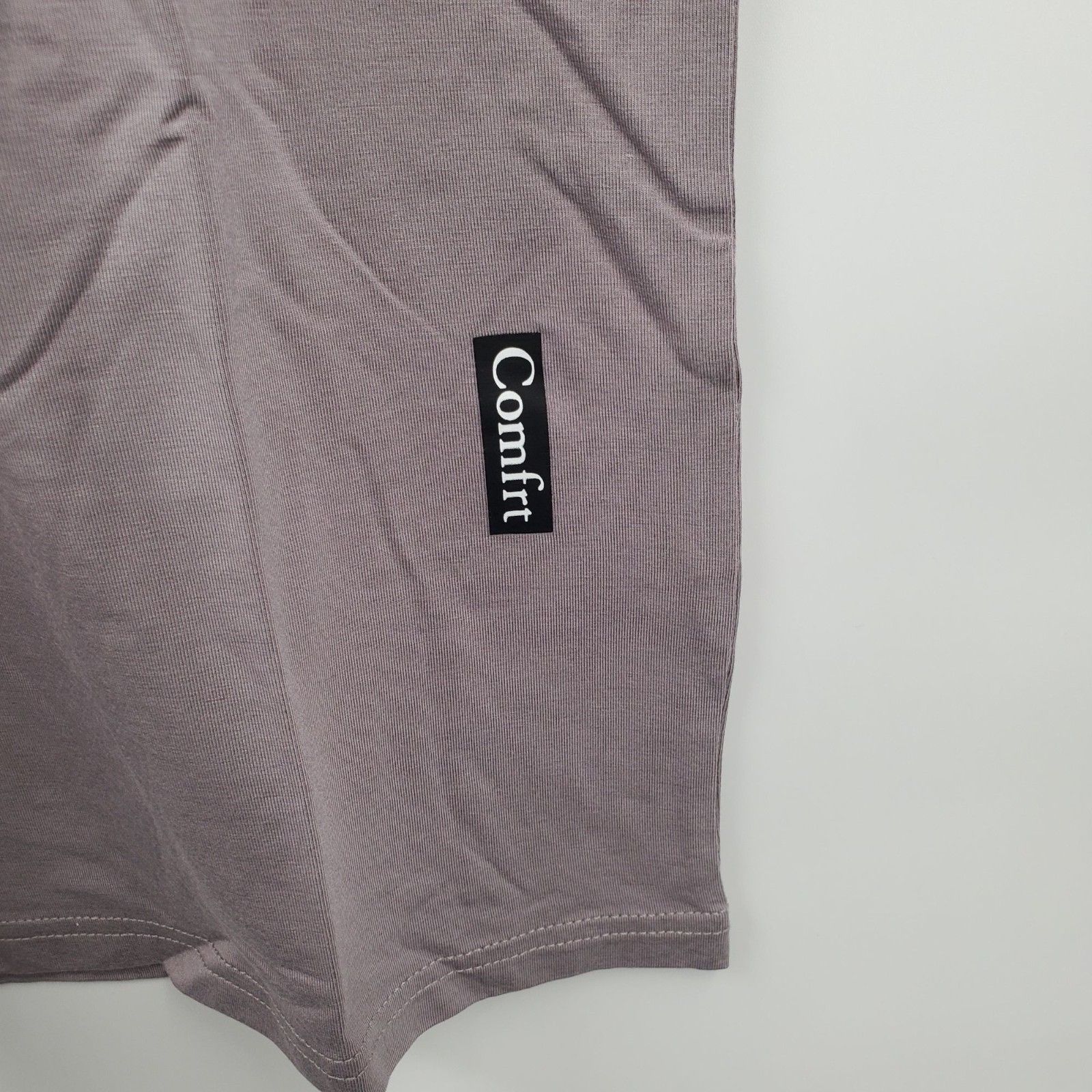 Comfrt Loungewear Cloud Tee Women Size XS NWT Oversized NWT Short Sleeve Crew