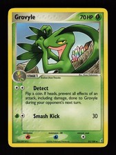 Grovyle 32/100 Uncommon Crystal Guardians Pokemon Cards on eBay
