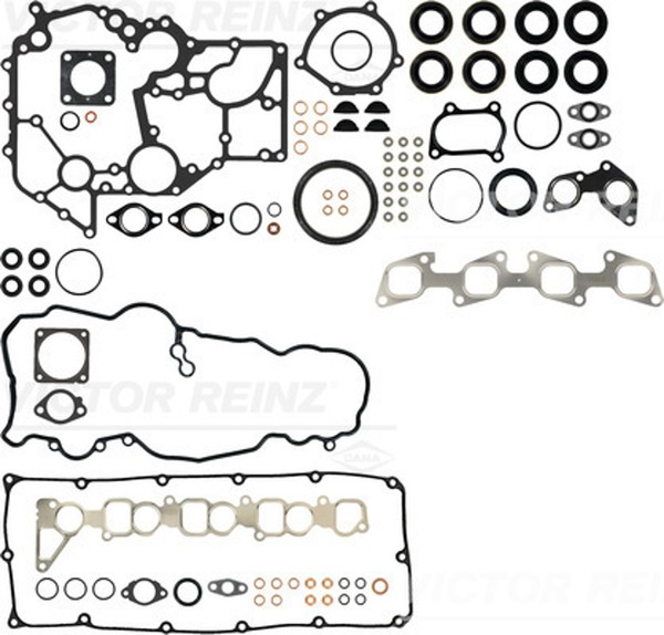 Victor Reinz Dichtungsvollsatz Motor 01-54027-02 FüR Isuzu MAX 1 TFR TFS Ditd-image