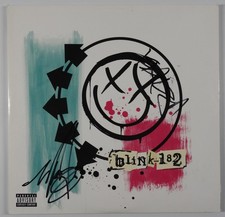 Blink 182 JSA Mark Hoppus Signed Autograph Album Vinyl