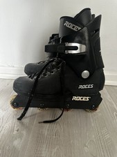 Roces Inline Skates Roller Blade Black, Size UK 11 - been in storage