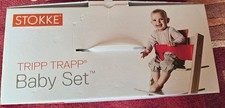 Tripp Trapp Baby Set in Natural mit Gurt