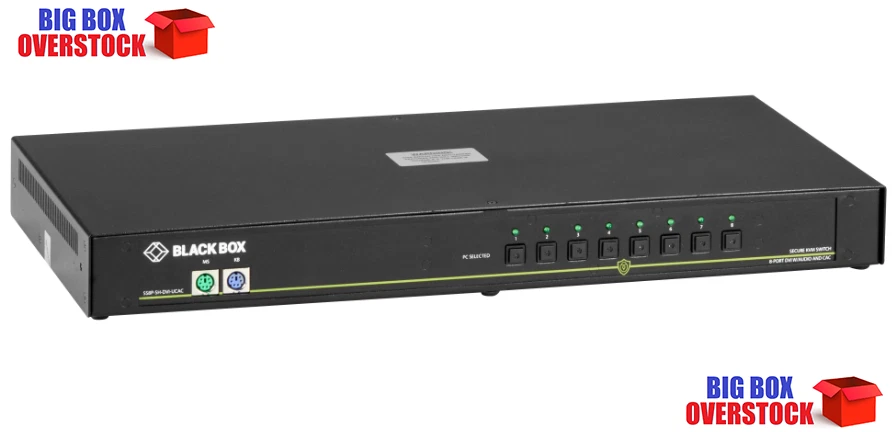 Lot De 5 Black Box SW626A-R2 Personal ServSwitch – Sans Alimentation – Occasion
