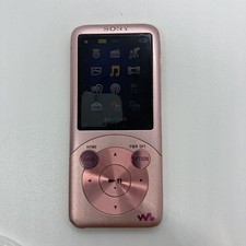 SONY NW-S754 Walkman Digital Media Player MP3 8GB Pink Japanese Language Used