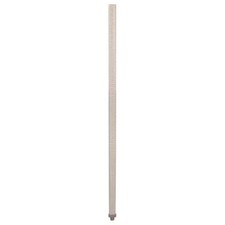 Metro MX74P Metromax® i™ Shelf Post with Feet 74 in high