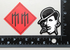    MARILYN MANSON ROCK BAND MUSIC COLLECTIBLE STICKERS