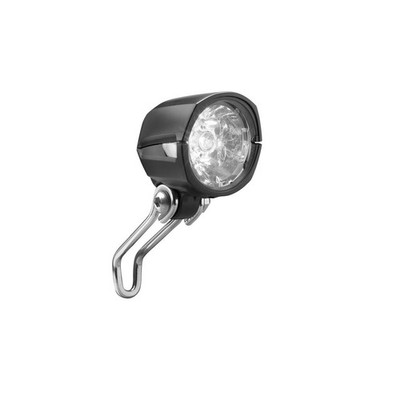 Busch & Müller E-Bike-Scheinwerfer ''Lumotec Dopp E'' 6-42 V, 35 Lux, LED, schwarz