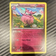 Pokemon TCG Aromatisse Holo Rare 93/146 XY ENG 2014 90 HP Stage 1