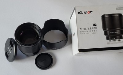 Viltrox 85mm F1.8 Mk. II für Fuji X  --  OVP  --  TopZustand