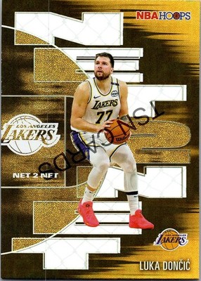 2026 NBA Hoops Basketball Net 2 Net Luka Donic NTN-11